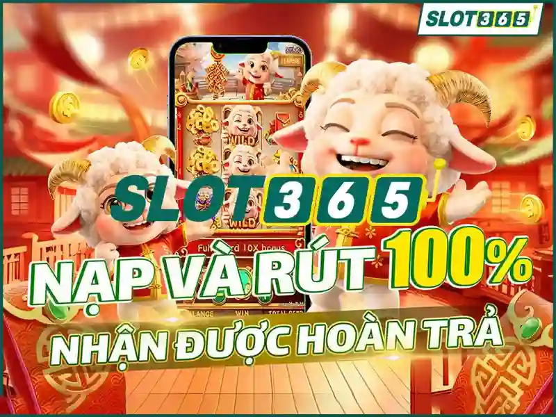 Sản phẩm và Dịch vụ cốt lõi: ứng dụng nhận thưởng Slot365